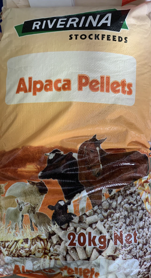 Alpaca Pellets 20kg